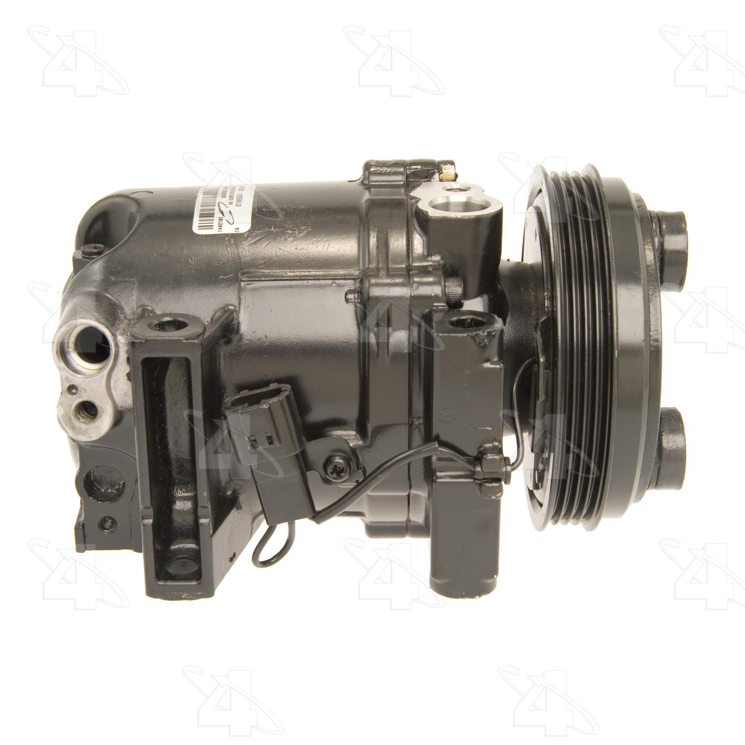 Four Seasons 57883 - A/C Compressor Four Seasons 57883 A/C Compressor product image 8 of 8