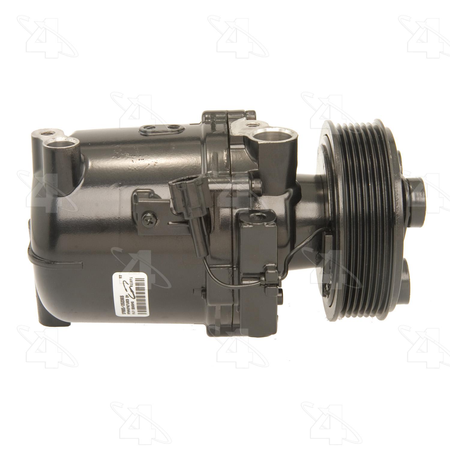 Four Seasons 57885 - A/C Compressor Four Seasons 57885 A/C Compressor product image 8 of 8