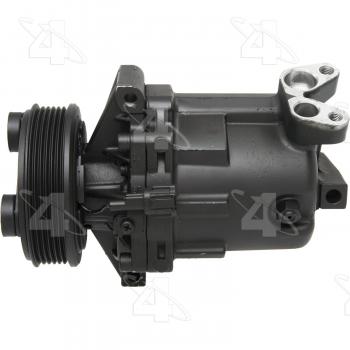 Four Seasons 57887 A/C Compressor product image 4 of 5