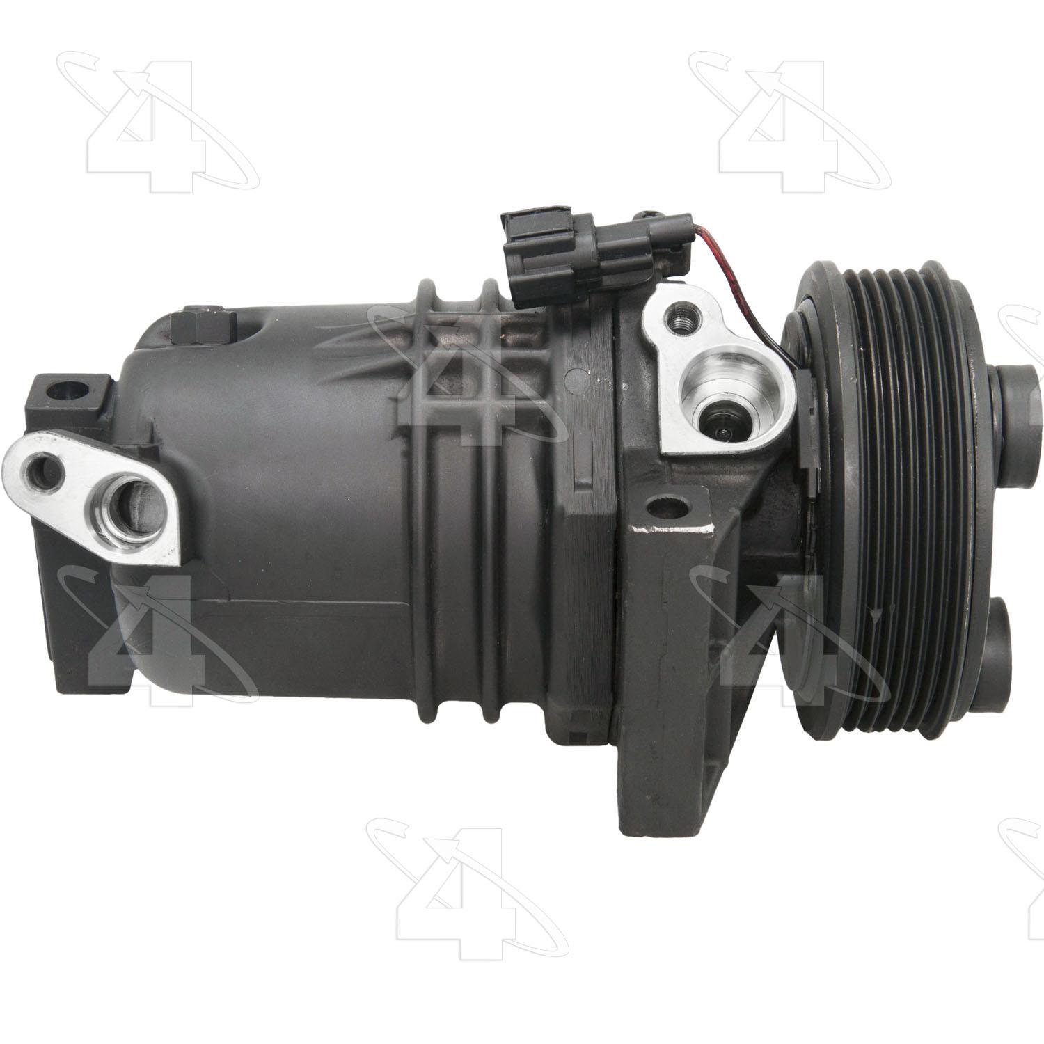 Four Seasons 57890 - A/C Compressor Four Seasons 57890 A/C Compressor product image 8 of 8