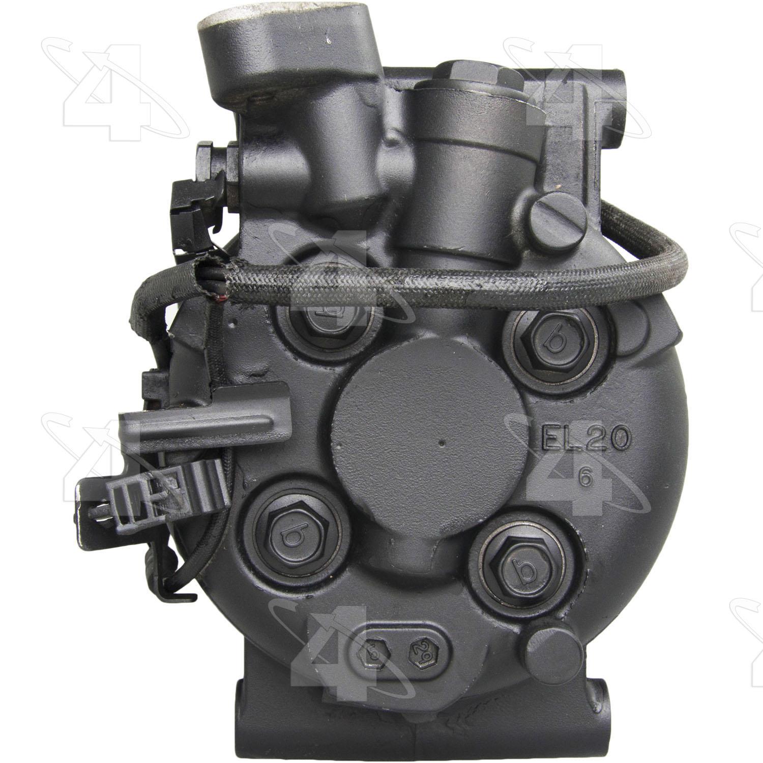 Four Seasons 57891 - A/C Compressor Four Seasons 57891 A/C Compressor product image 2 of 7