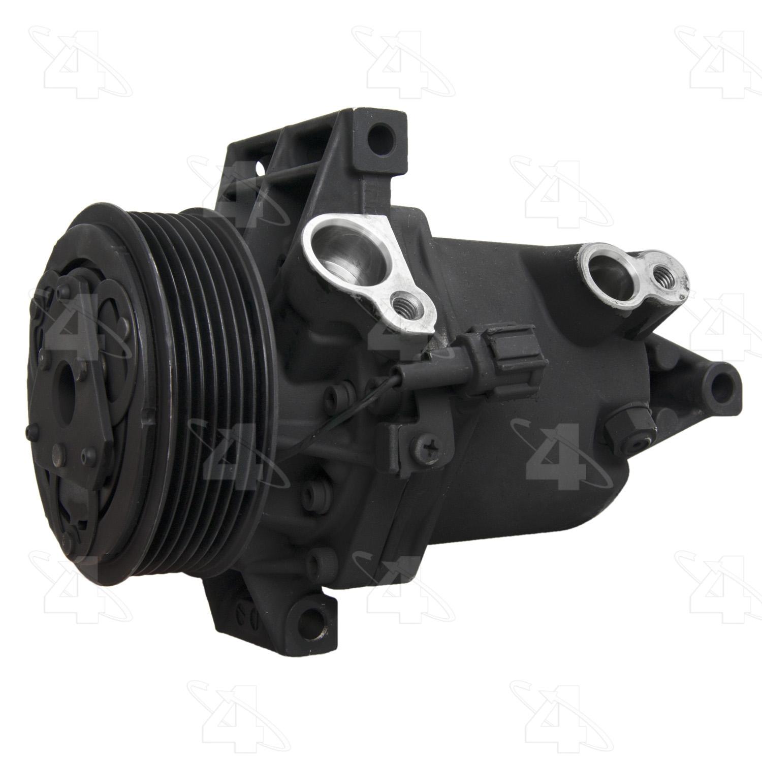 Four Seasons 57892 - A/C Compressor Four Seasons 57892 A/C Compressor product image 1 of 8