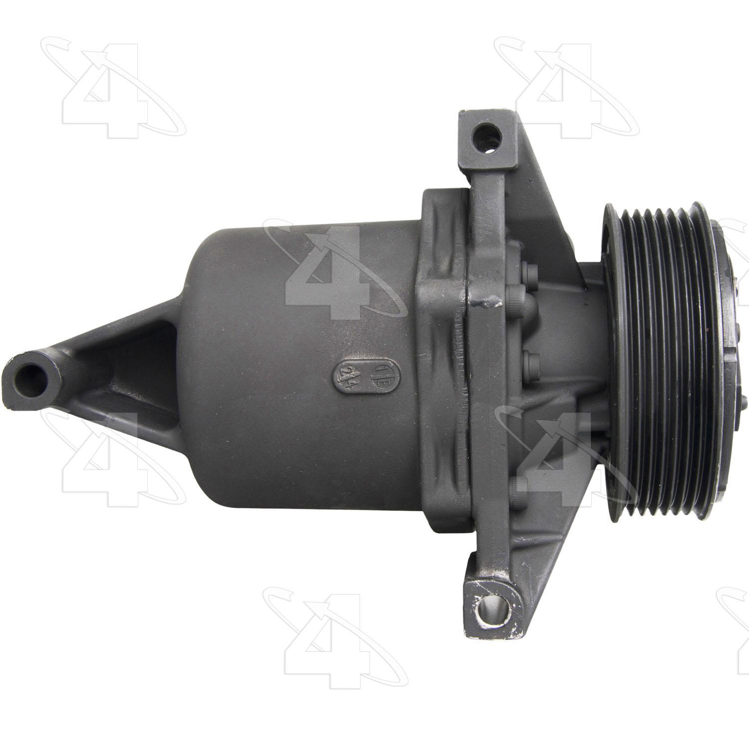 Four Seasons 57892 - A/C Compressor Four Seasons 57892 A/C Compressor product image 8 of 8