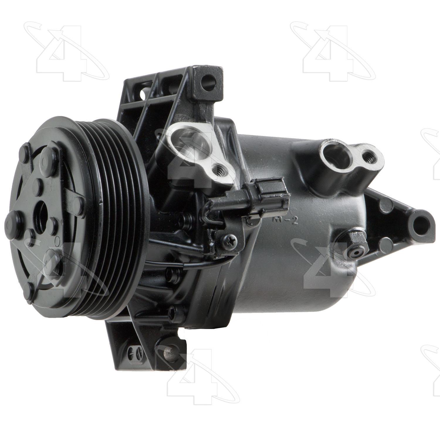 Four Seasons 57893 - A/C Compressor Four Seasons 57893 A/C Compressor product image 1 of 5