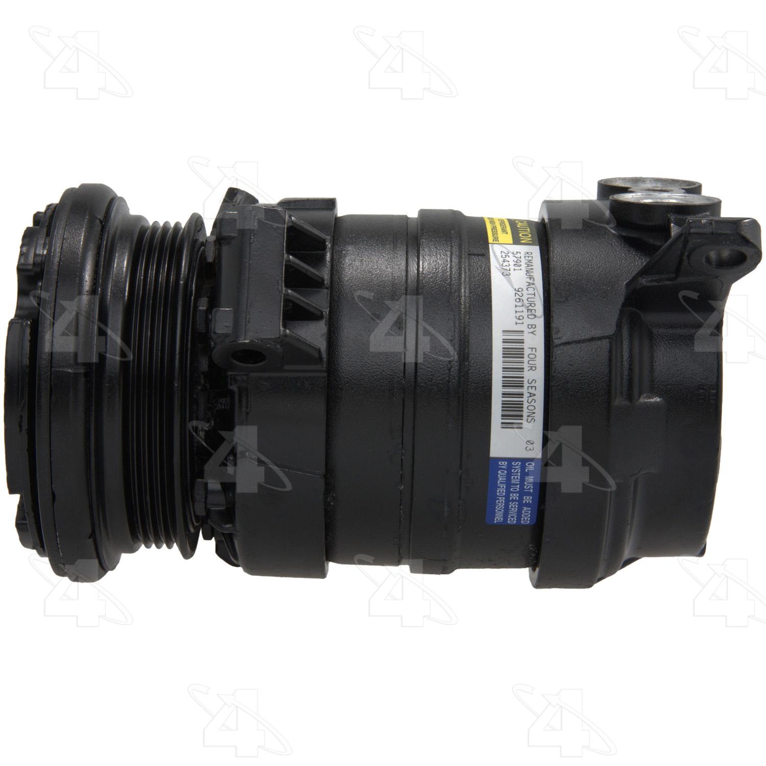 Four Seasons 57901 - A/C Compressor Four Seasons 57901 A/C Compressor product image 6 of 7