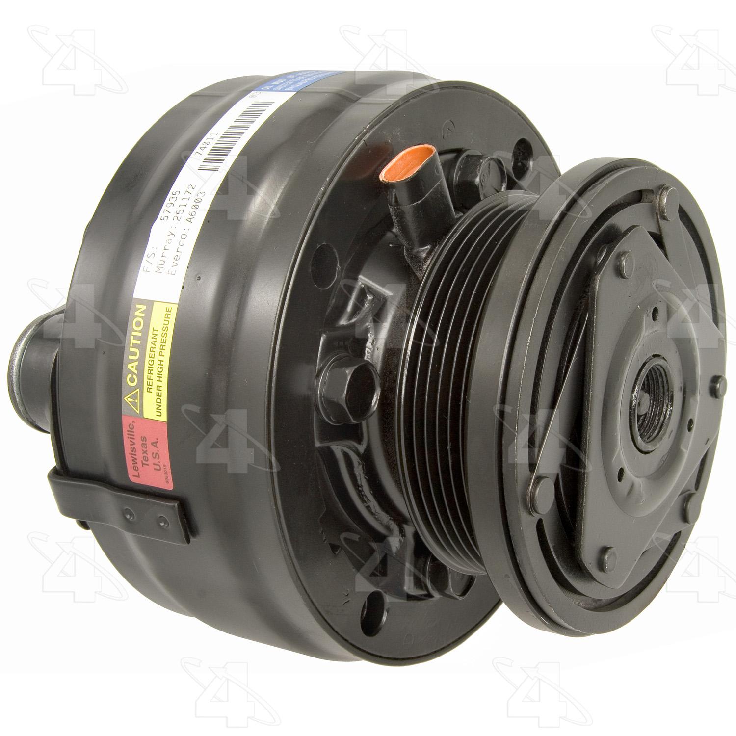 Four Seasons 57935 - A/C Compressor Four Seasons 57935 A/C Compressor product image 1 of 7