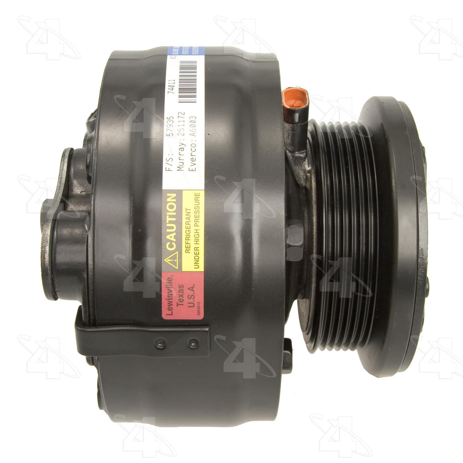 Four Seasons 57935 - A/C Compressor Four Seasons 57935 A/C Compressor product image 7 of 7