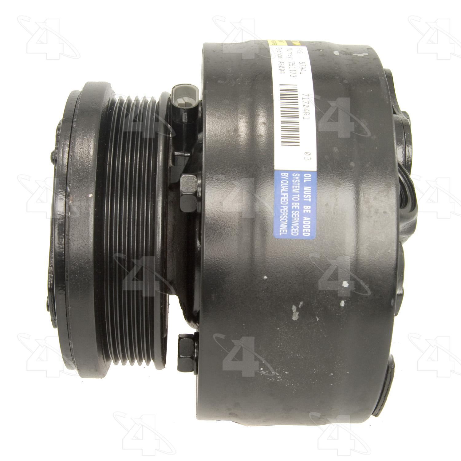 Four Seasons 57941 - A/C Compressor Four Seasons 57941 A/C Compressor product image 4 of 5
