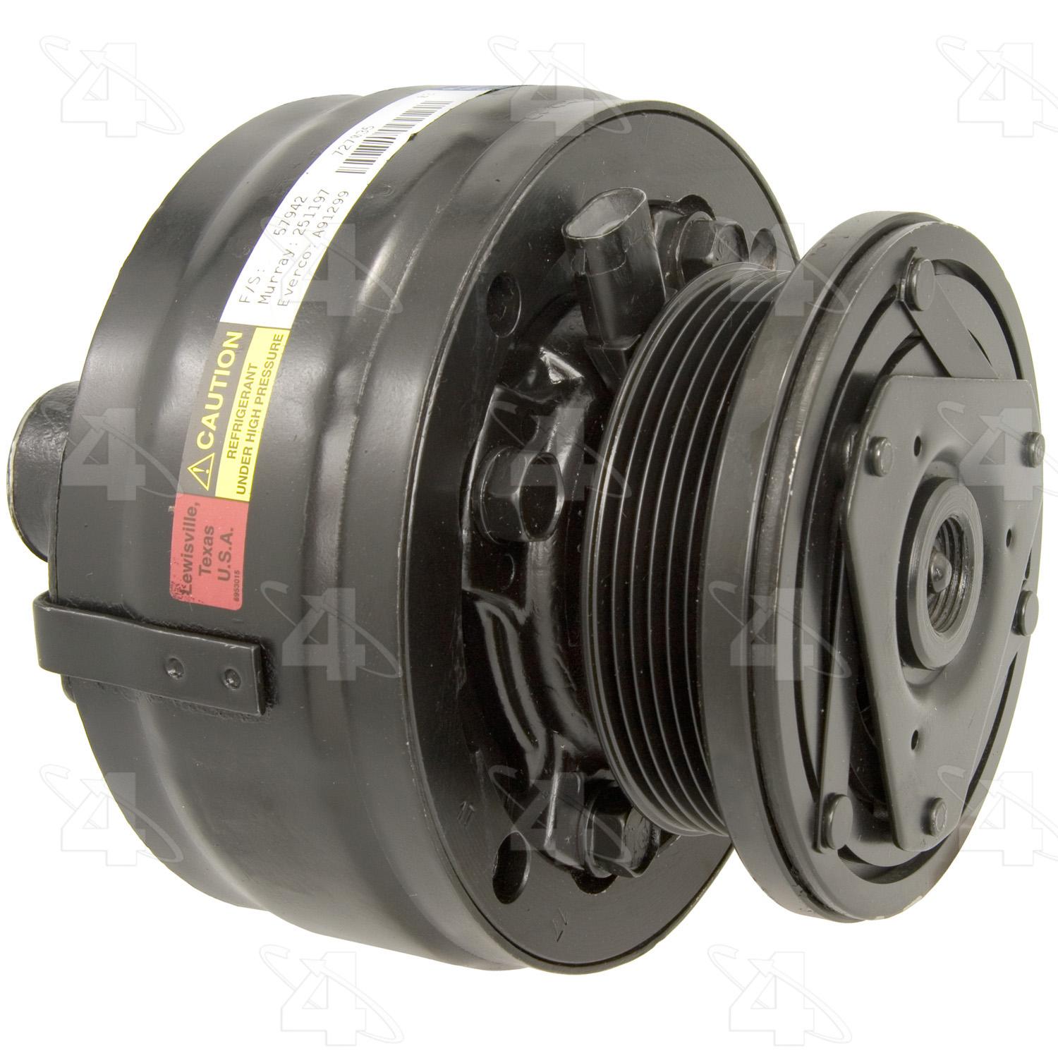 Four Seasons 57942 - A/C Compressor Four Seasons 57942 A/C Compressor product image 1 of 7