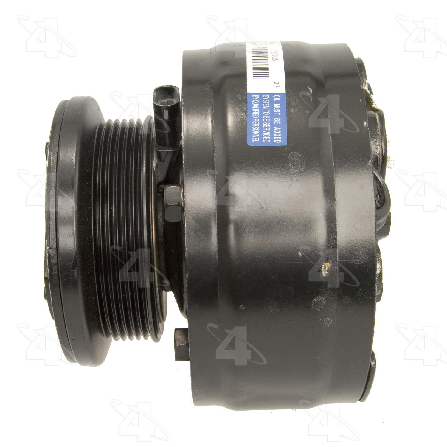 Four Seasons 57942 - A/C Compressor Four Seasons 57942 A/C Compressor product image 6 of 7