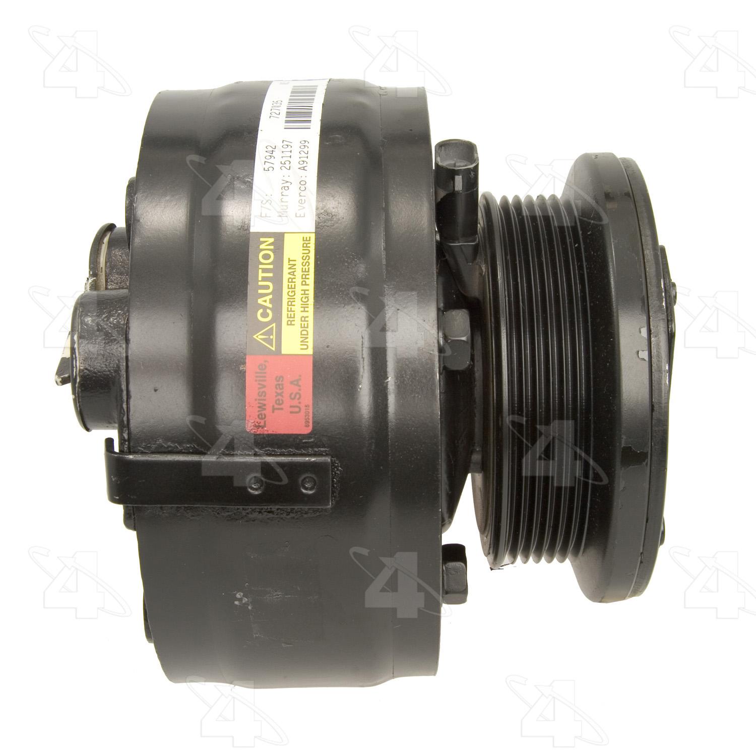 Four Seasons 57942 - A/C Compressor Four Seasons 57942 A/C Compressor product image 7 of 7