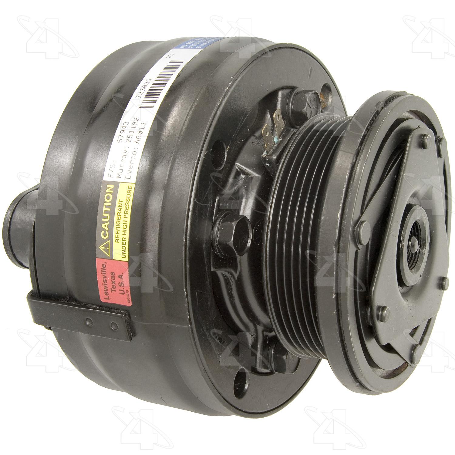 Four Seasons 57943 - A/C Compressor Four Seasons 57943 A/C Compressor product image 1 of 7