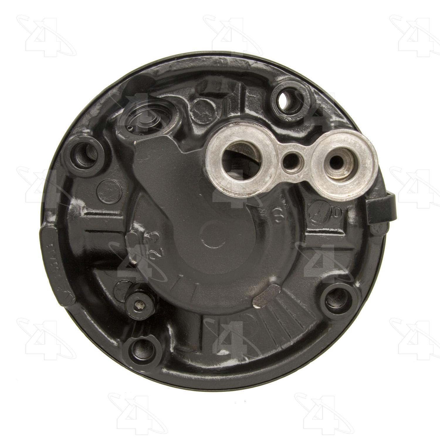 Four Seasons 57943 - A/C Compressor Four Seasons 57943 A/C Compressor product image 2 of 7
