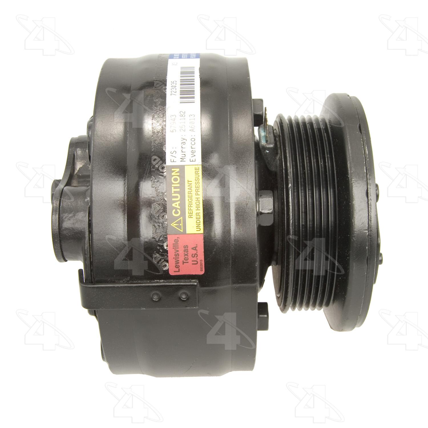 Four Seasons 57943 - A/C Compressor Four Seasons 57943 A/C Compressor product image 7 of 7