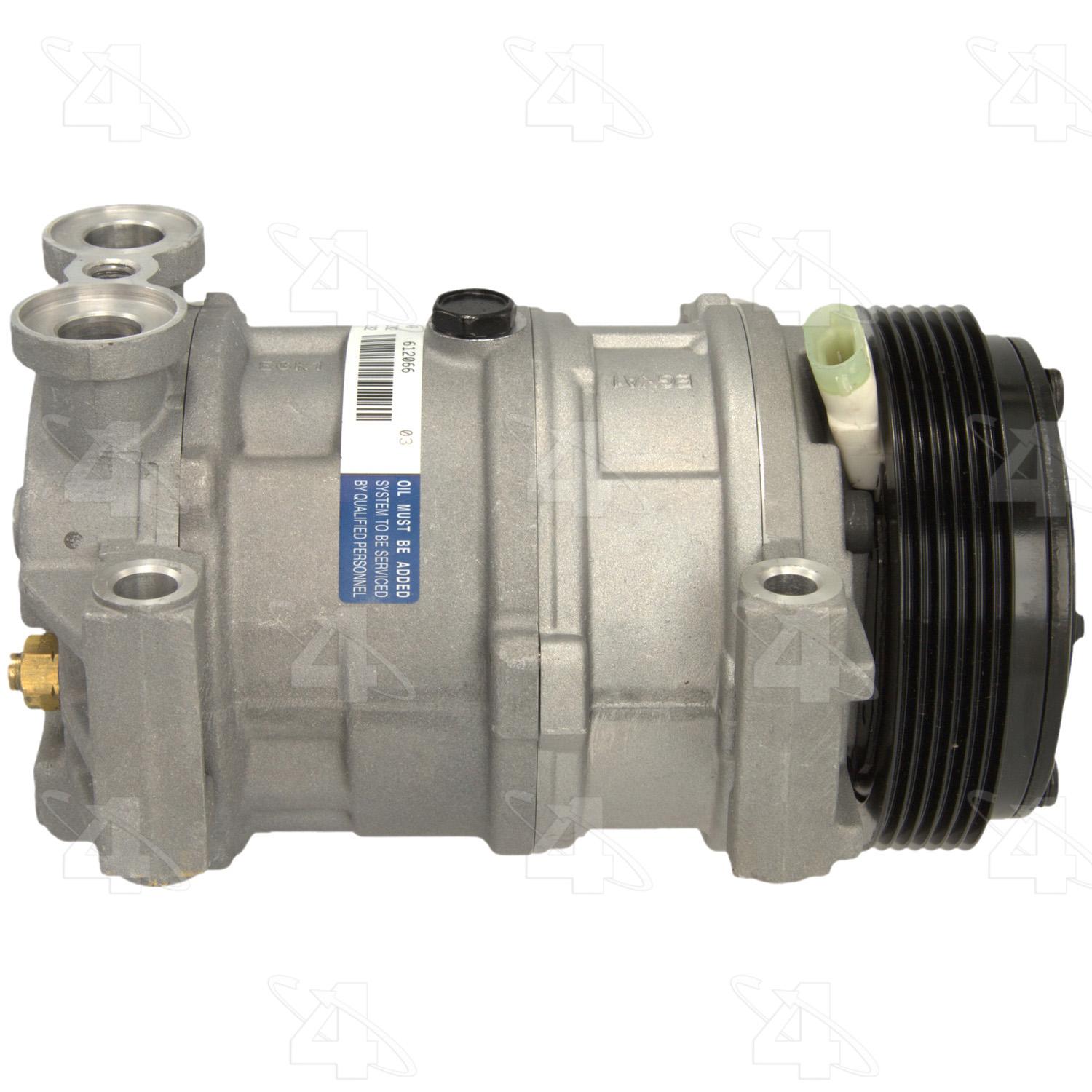 Four Seasons 57949 - A/C Compressor Four Seasons 57949 A/C Compressor product image 6 of 7