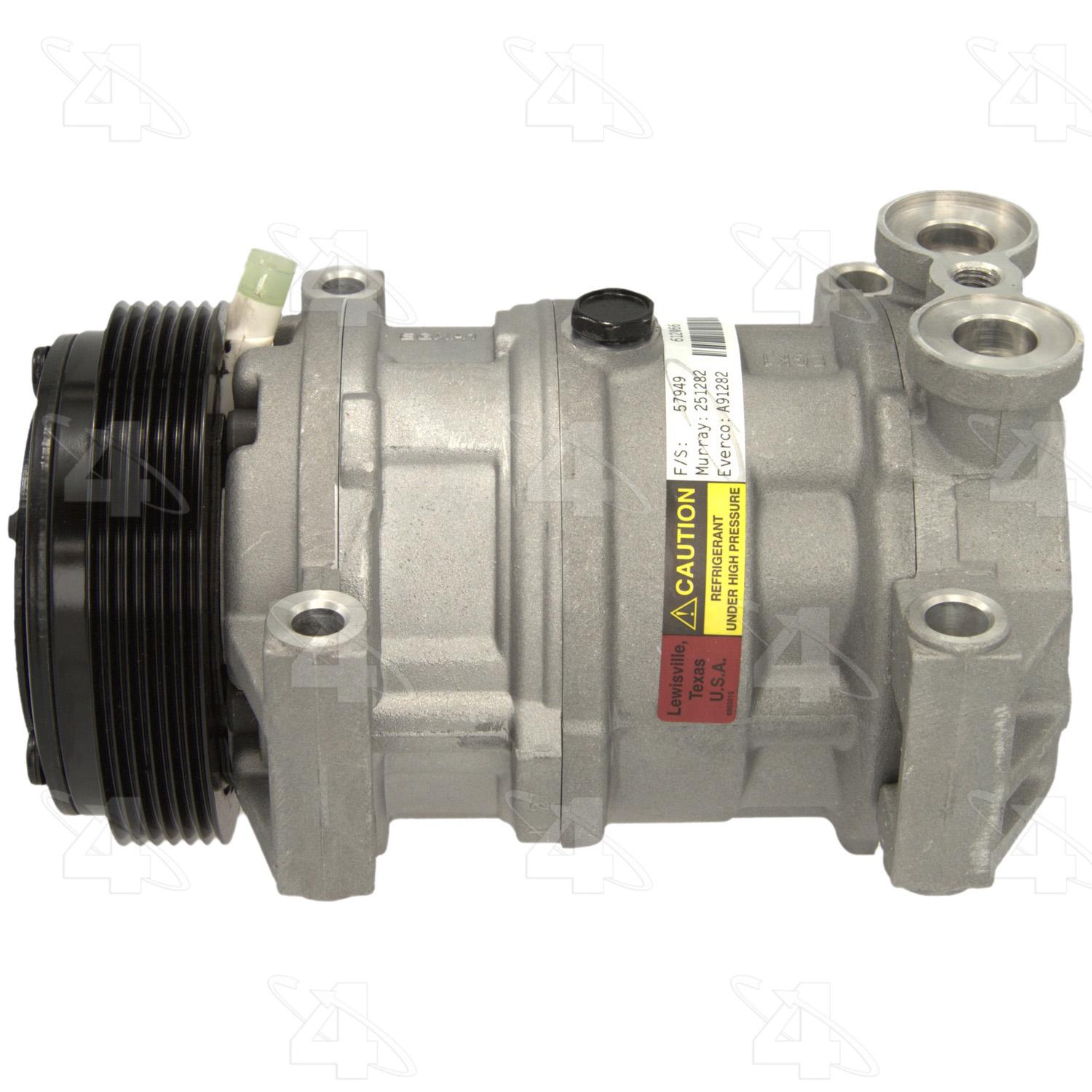 Four Seasons 57949 - A/C Compressor Four Seasons 57949 A/C Compressor product image 7 of 7