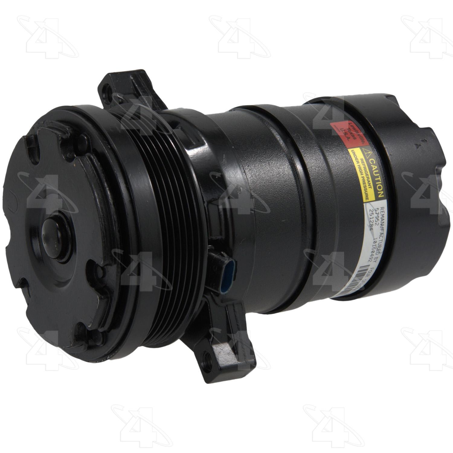 Four Seasons 57952 - A/C Compressor Four Seasons 57952 A/C Compressor product image 1 of 7
