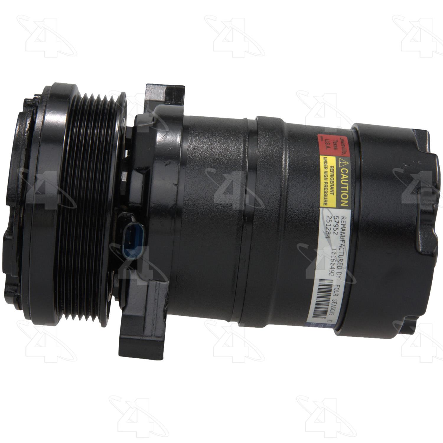 Four Seasons 57952 - A/C Compressor Four Seasons 57952 A/C Compressor product image 6 of 7