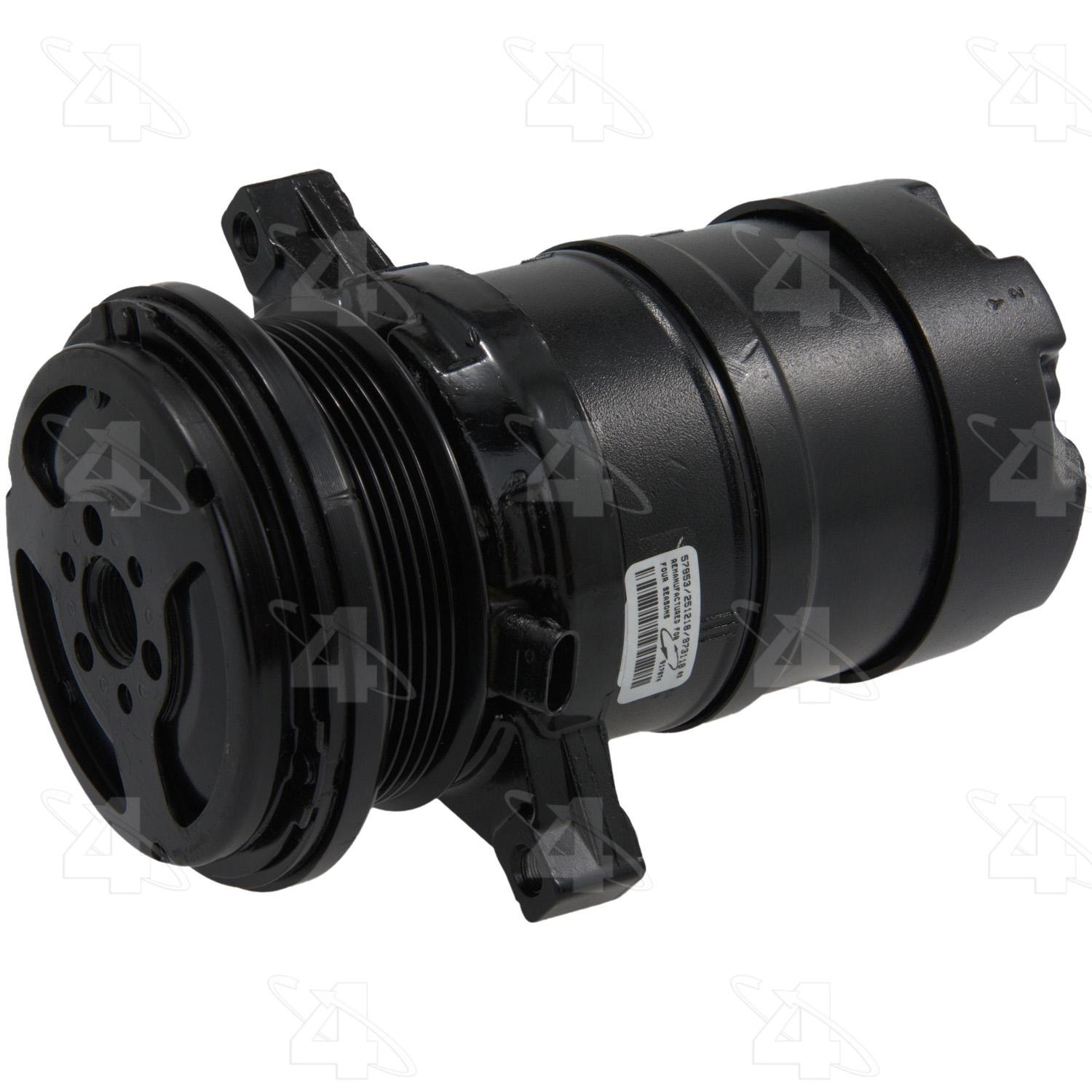 Four Seasons 57953 - A/C Compressor Four Seasons 57953 A/C Compressor product image 1 of 7