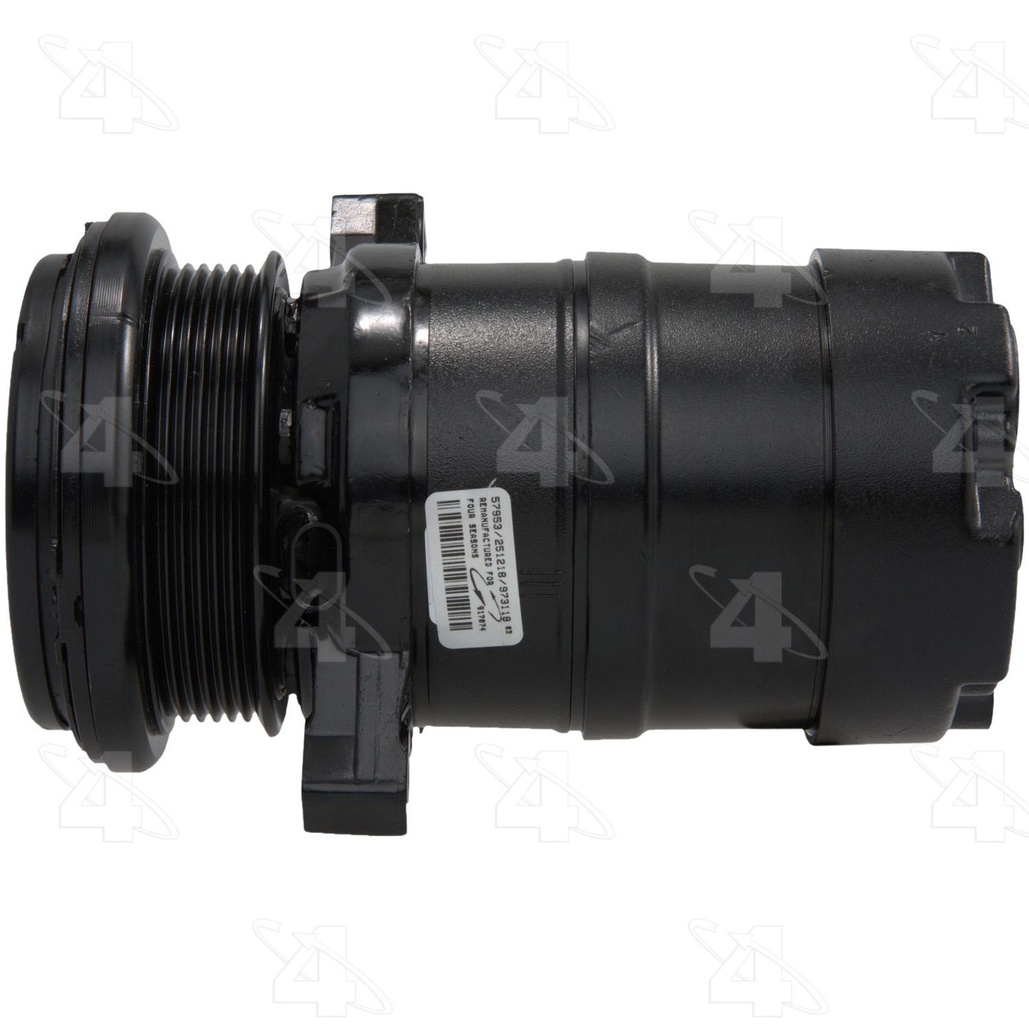 Four Seasons 57953 - A/C Compressor Four Seasons 57953 A/C Compressor product image 6 of 7