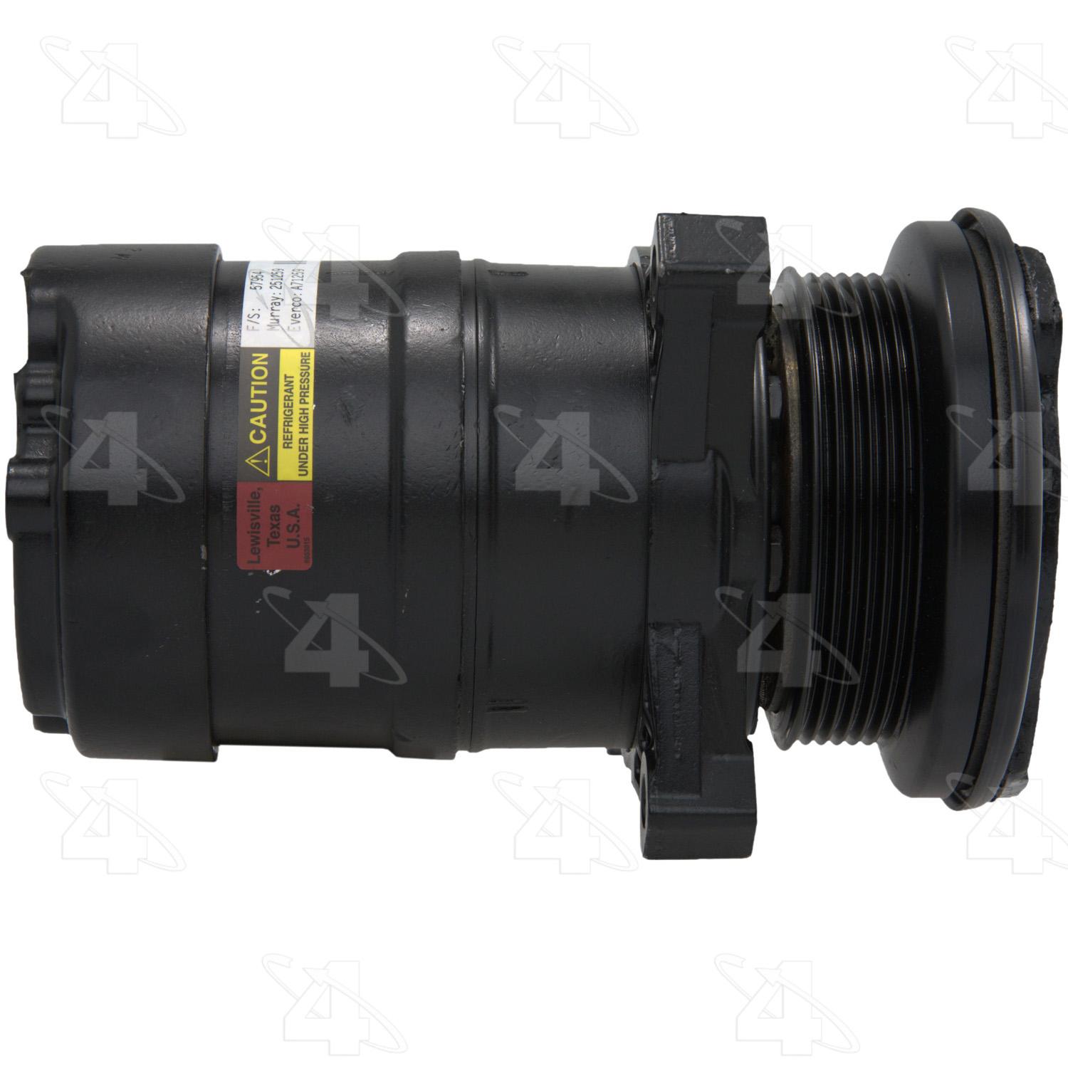 Four Seasons 57954 - A/C Compressor Four Seasons 57954 A/C Compressor product image 7 of 7