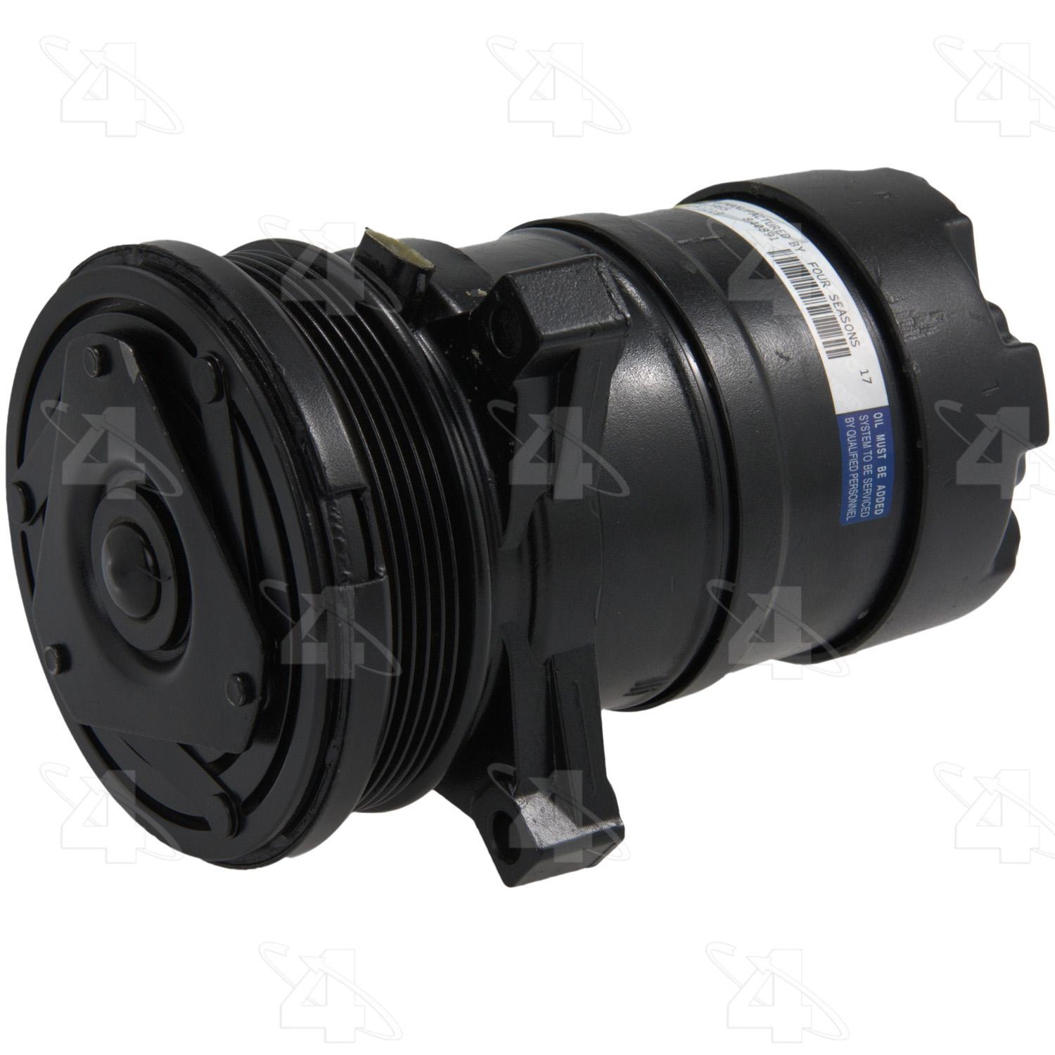 Four Seasons 57955 - A/C Compressor Four Seasons 57955 A/C Compressor product image 1 of 7