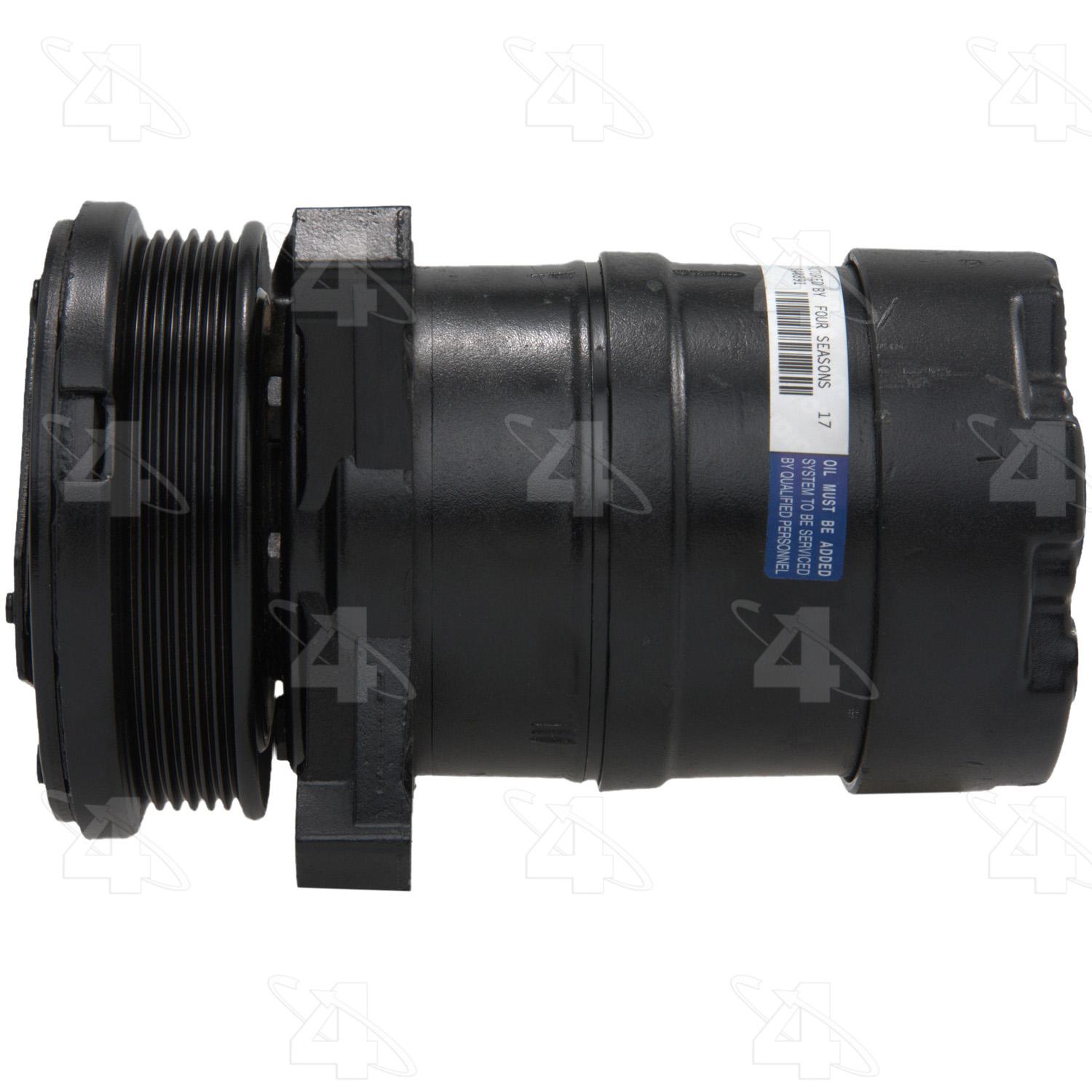 Four Seasons 57955 - A/C Compressor Four Seasons 57955 A/C Compressor product image 6 of 7