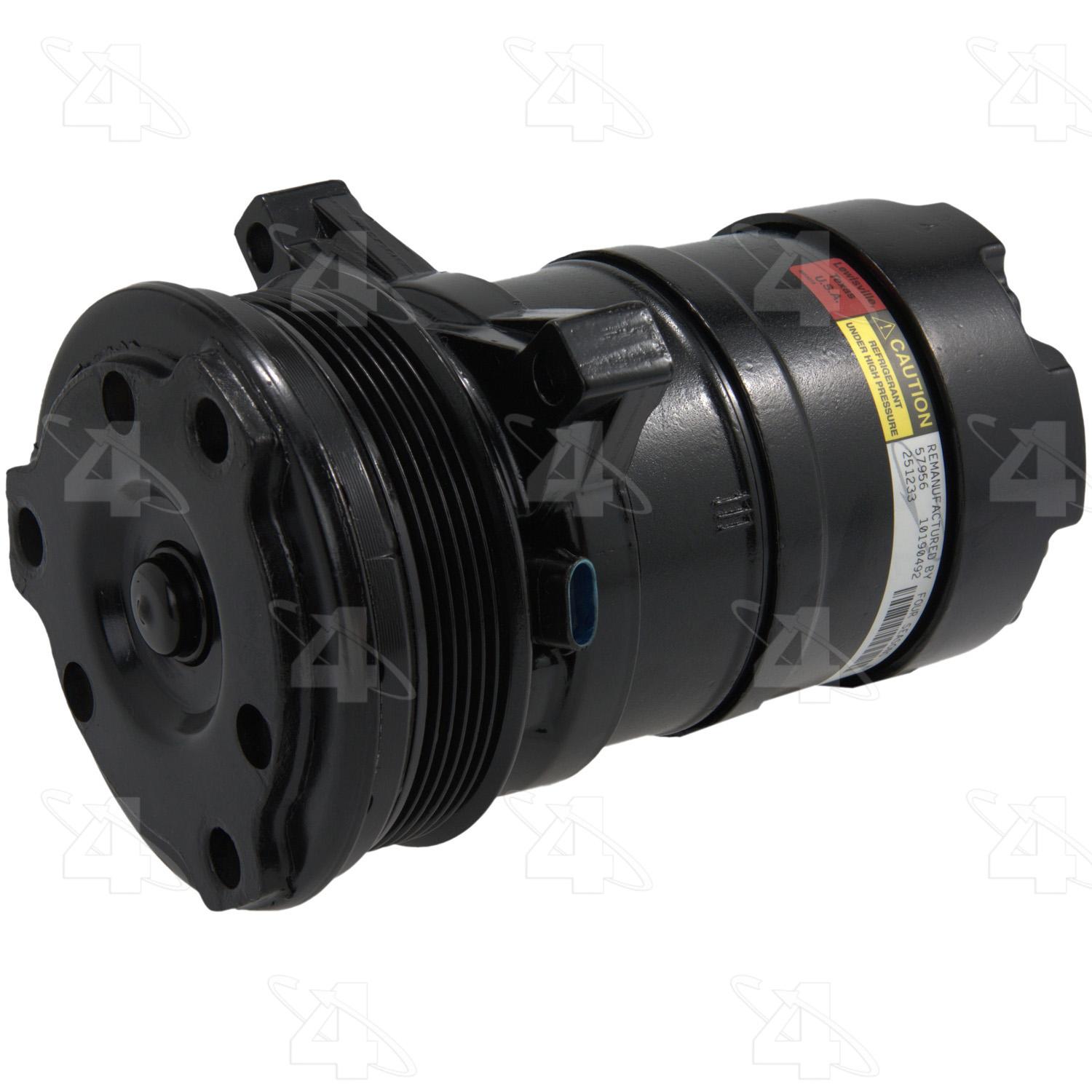 Four Seasons 57956 - A/C Compressor Four Seasons 57956 A/C Compressor product image 1 of 7