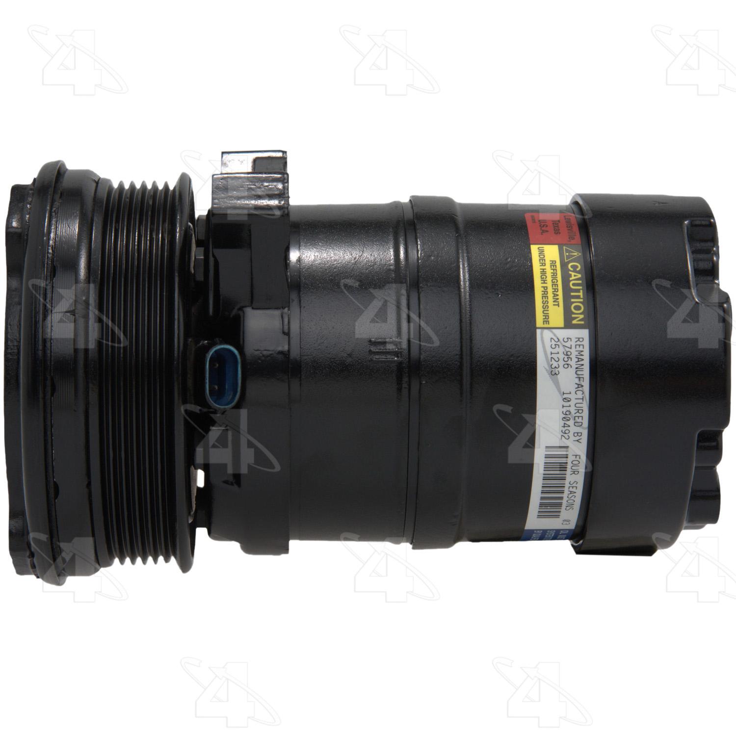 Four Seasons 57956 - A/C Compressor Four Seasons 57956 A/C Compressor product image 6 of 7