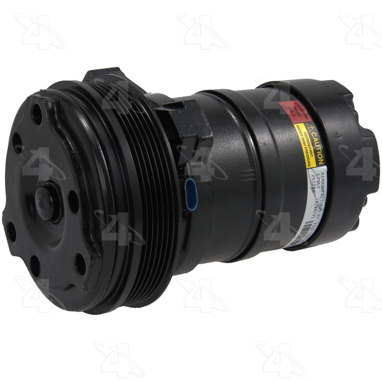 Four Seasons 57957 - A/C Compressor Four Seasons 57957 A/C Compressor product image 1 of 7