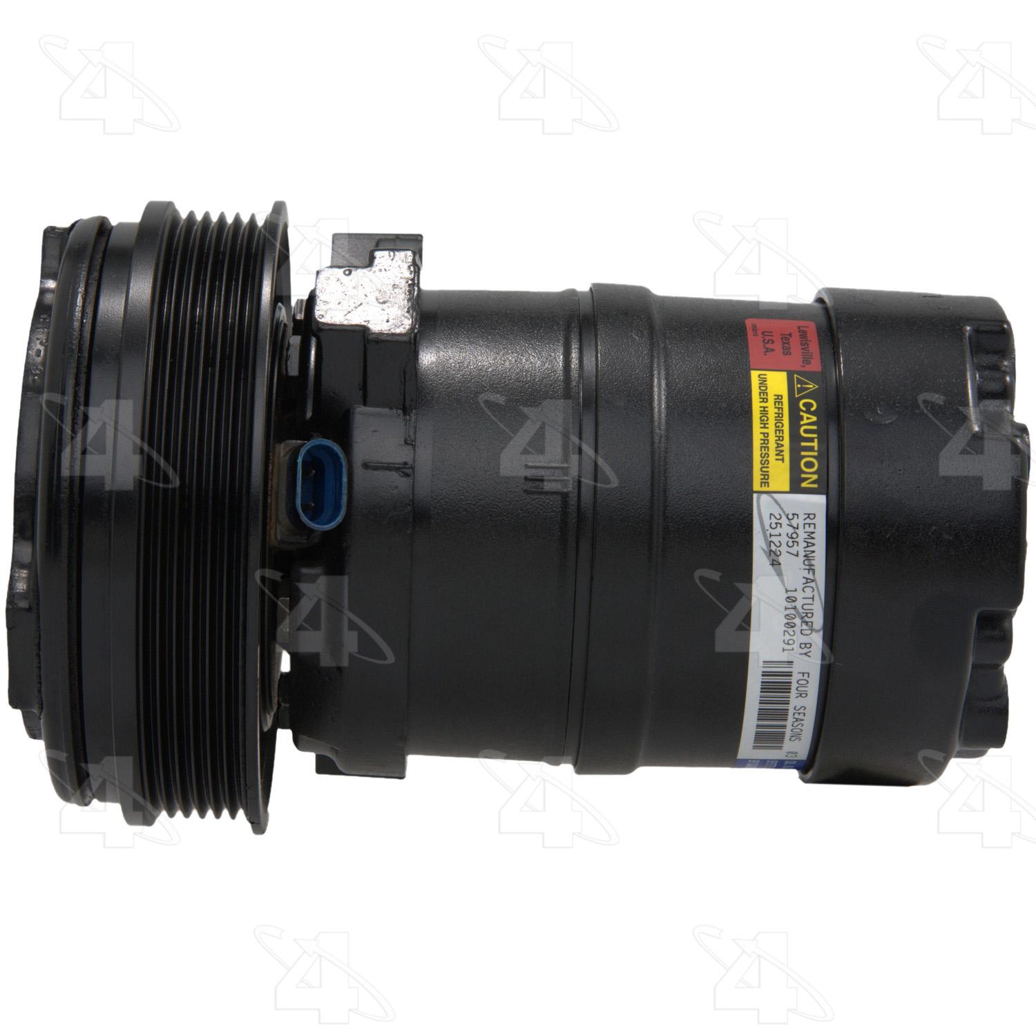Four Seasons 57957 - A/C Compressor Four Seasons 57957 A/C Compressor product image 6 of 7