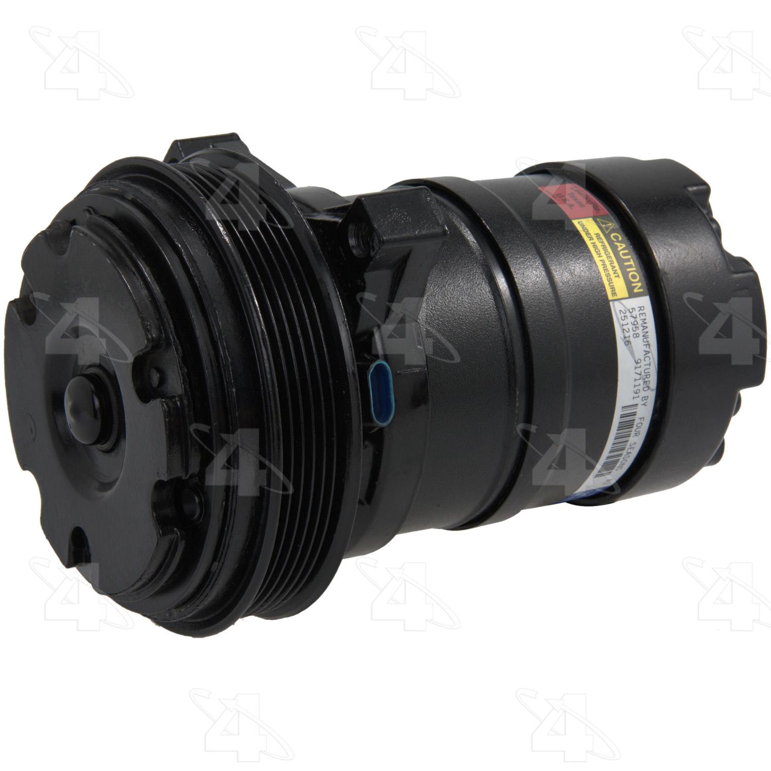 Four Seasons 57958 - A/C Compressor Four Seasons 57958 A/C Compressor product image 1 of 7