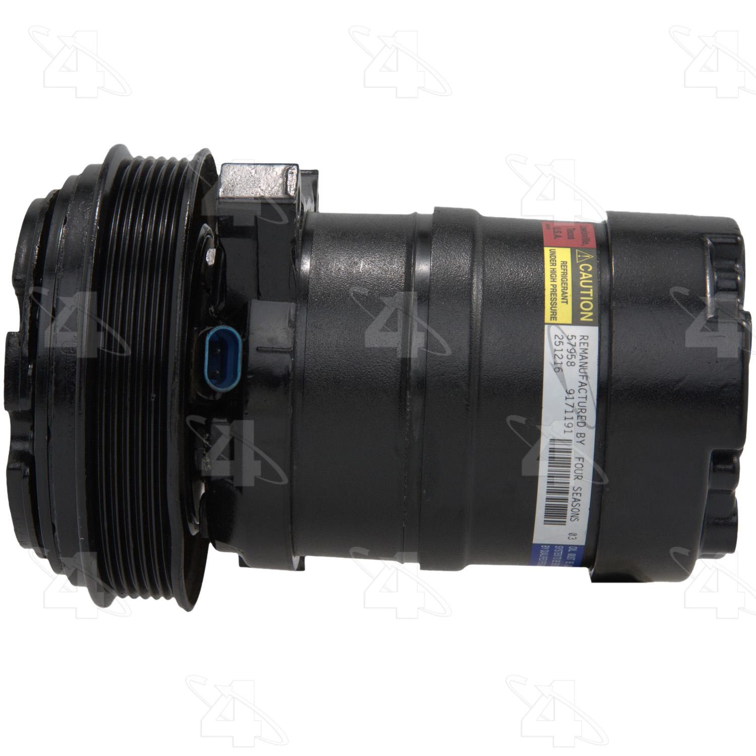 Four Seasons 57958 - A/C Compressor Four Seasons 57958 A/C Compressor product image 6 of 7