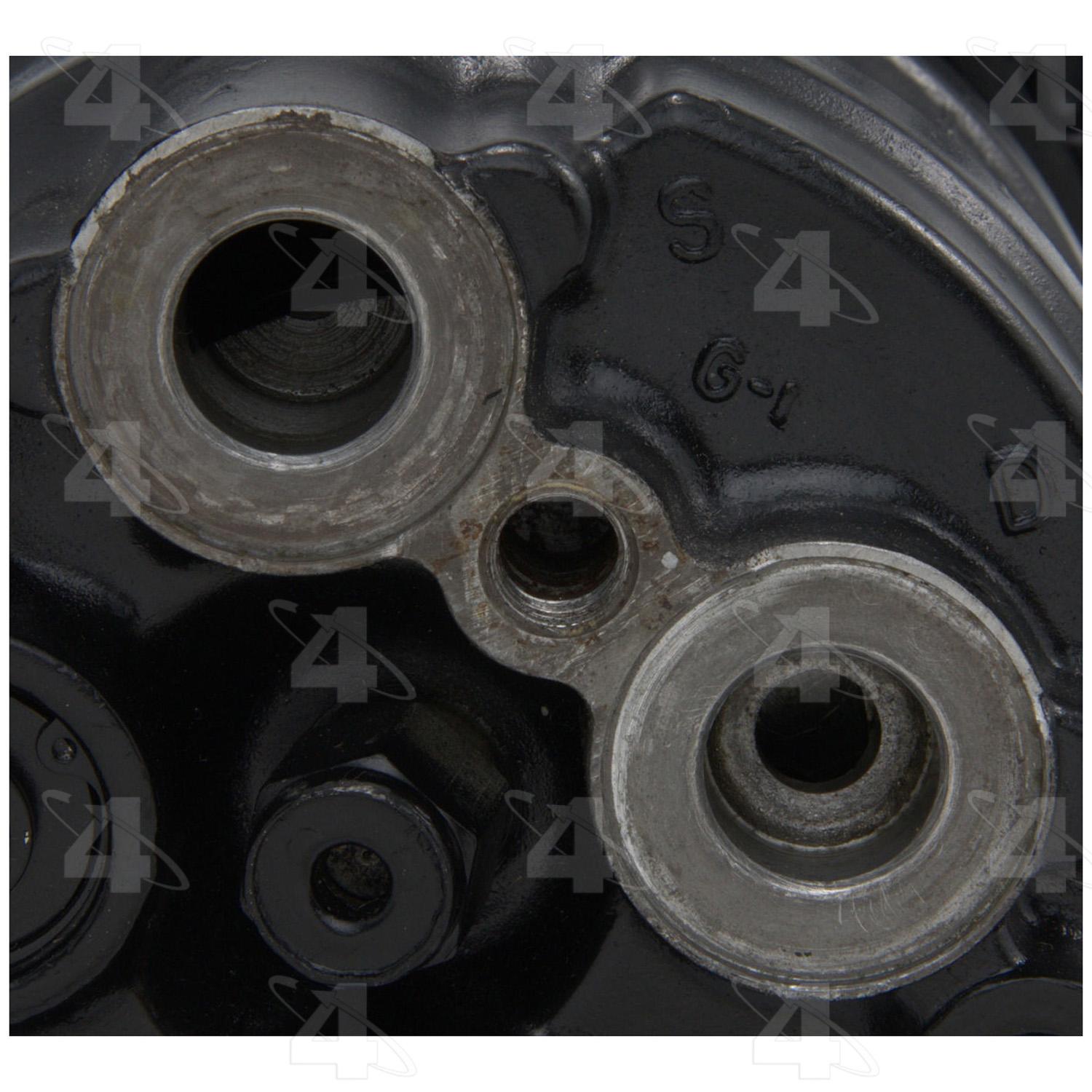 Four Seasons 57961 - A/C Compressor Four Seasons 57961 A/C Compressor product image 3 of 7