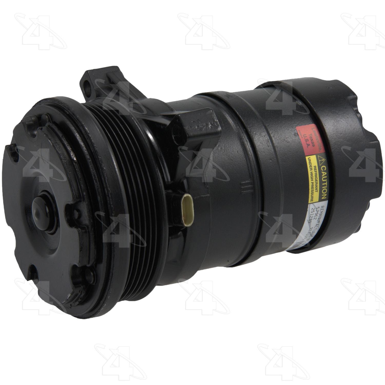 Four Seasons 57962 - A/C Compressor Four Seasons 57962 A/C Compressor product image 1 of 7