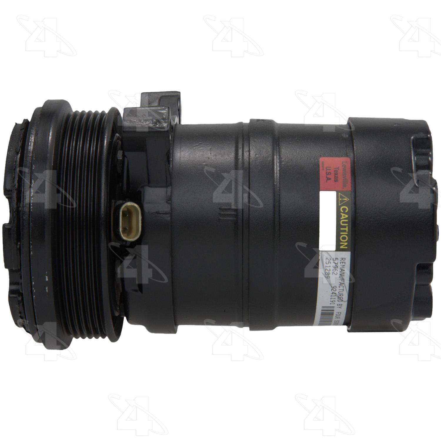 Four Seasons 57962 - A/C Compressor Four Seasons 57962 A/C Compressor product image 6 of 7