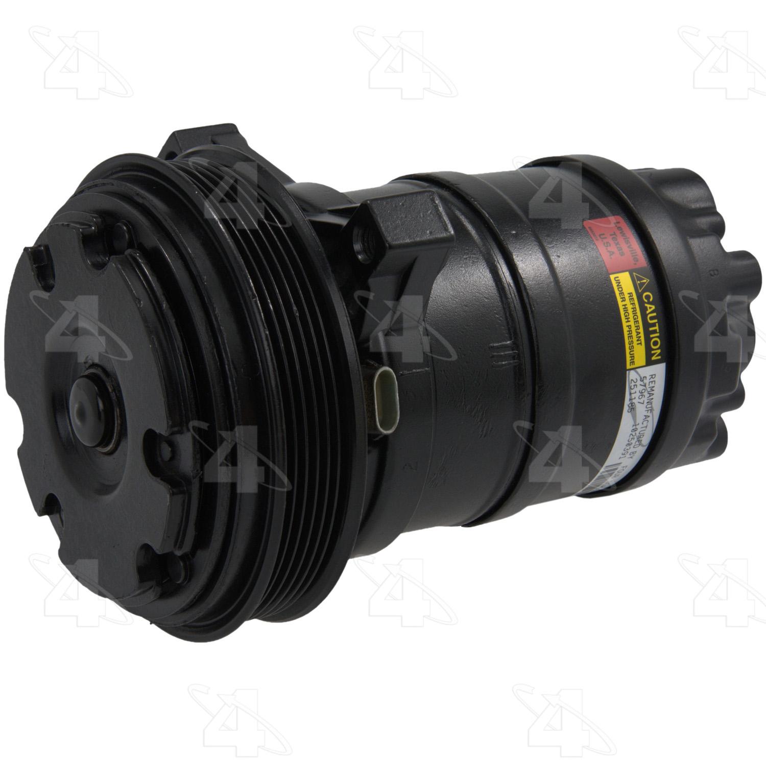 Four Seasons 57967 - A/C Compressor Four Seasons 57967 A/C Compressor product image 1 of 7