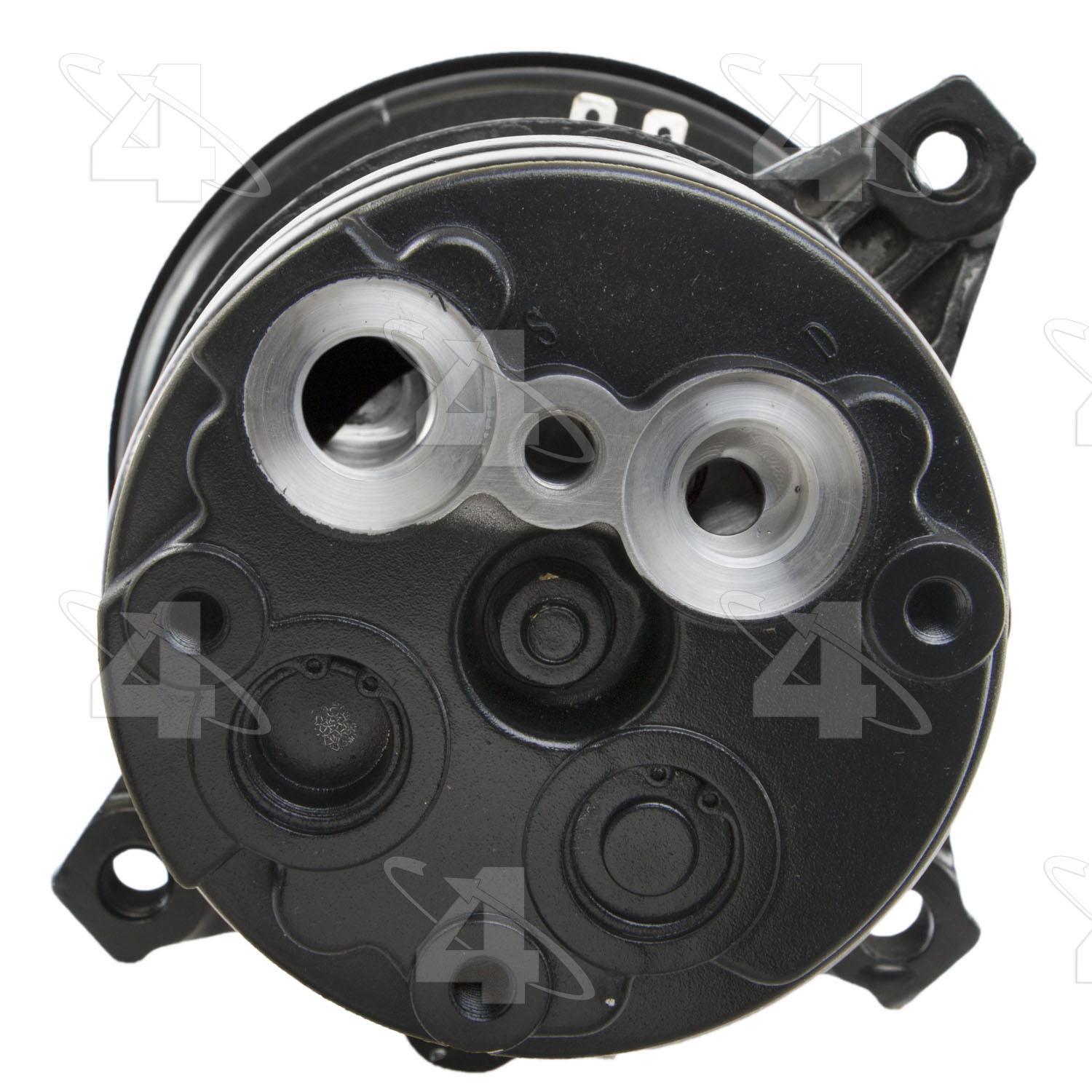 Four Seasons 57969 - A/C Compressor Four Seasons 57969 A/C Compressor product image 2 of 7