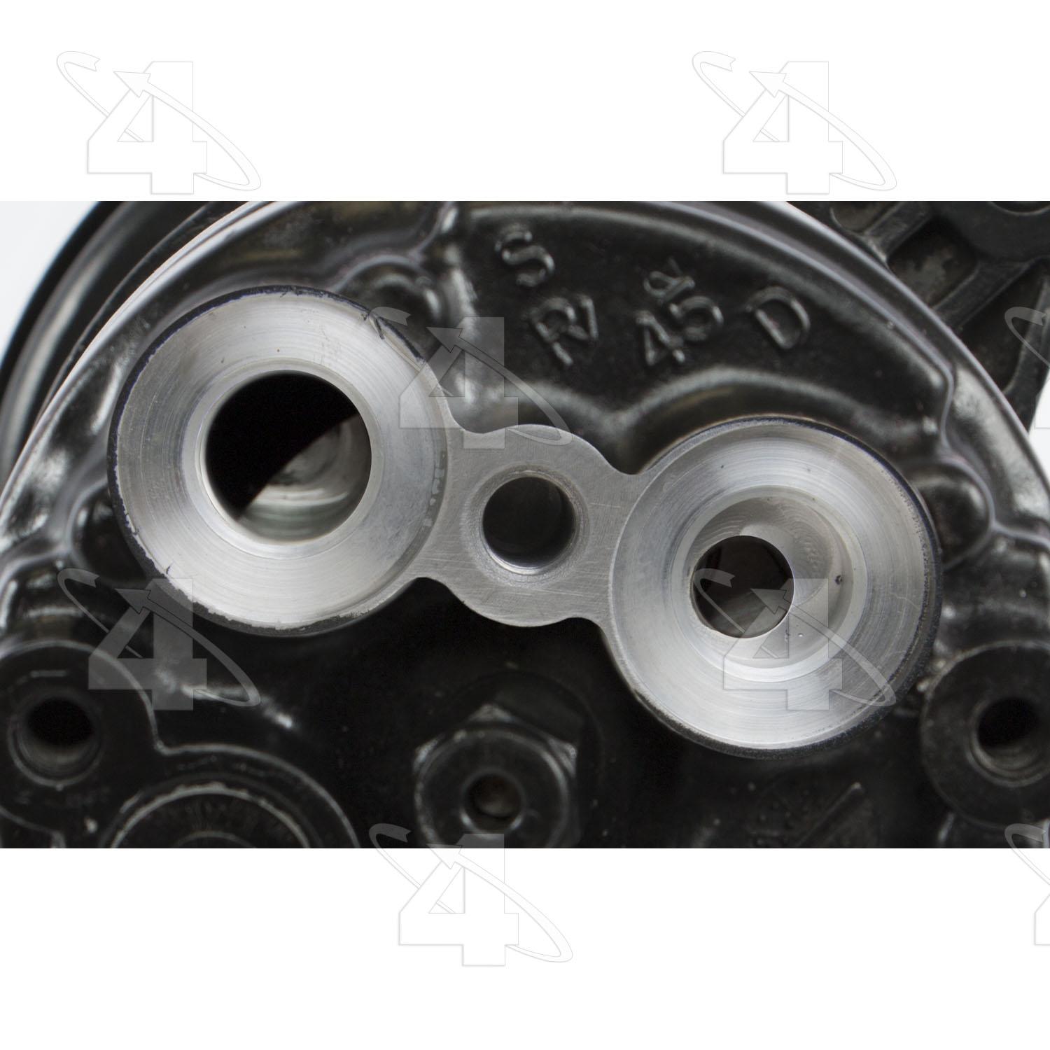 Four Seasons 57969 - A/C Compressor Four Seasons 57969 A/C Compressor product image 3 of 7