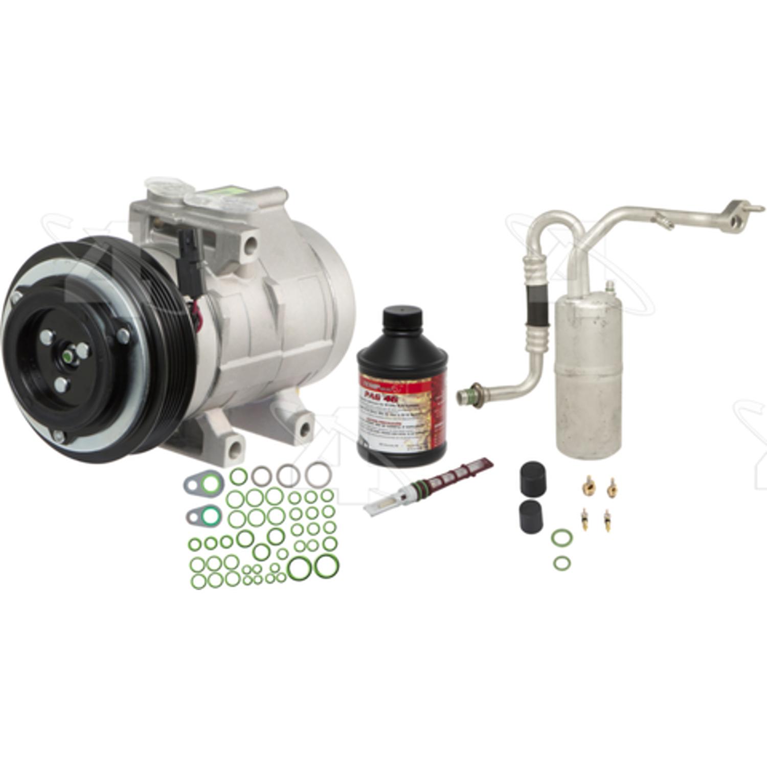 Four Seasons 5796NK - A/C Compressor and Component Kit Four Seasons 5796NK A/C Compressor and Component Kit product image 1 of 5
