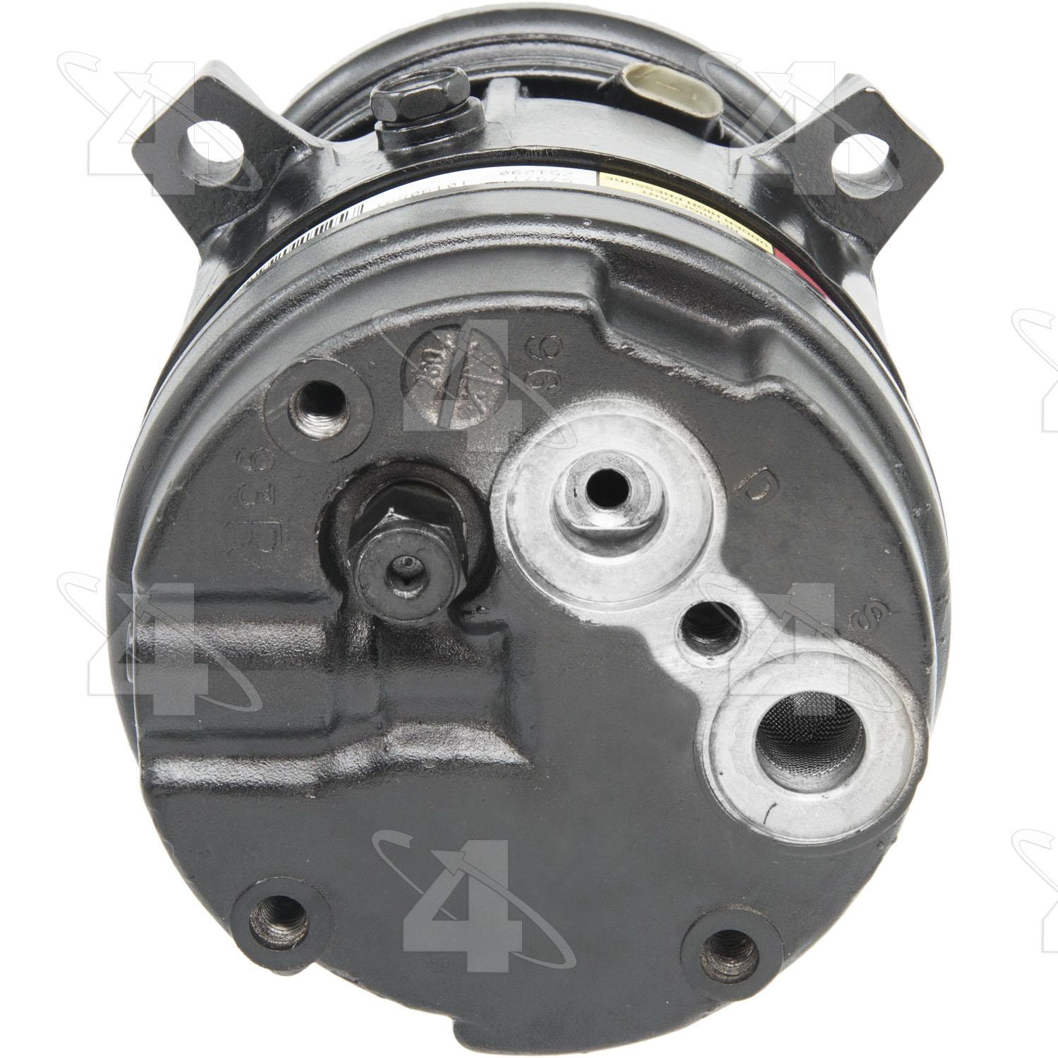 Four Seasons 57971 - A/C Compressor Four Seasons 57971 A/C Compressor product image 2 of 7