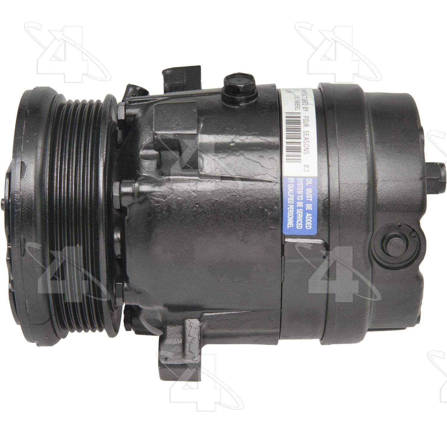 Four Seasons 57971 - A/C Compressor Four Seasons 57971 A/C Compressor product image 4 of 7