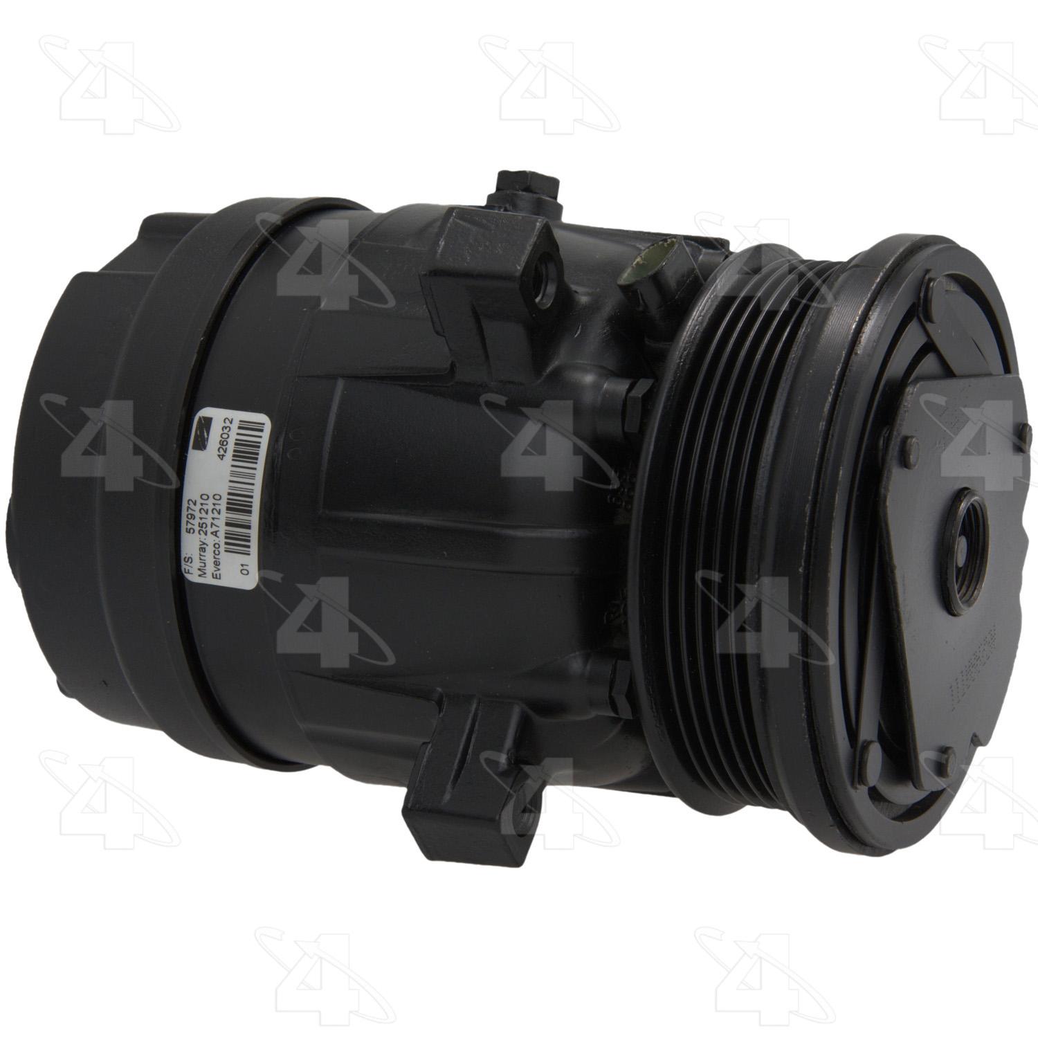 Four Seasons 57972 - A/C Compressor Four Seasons 57972 A/C Compressor product image 1 of 7