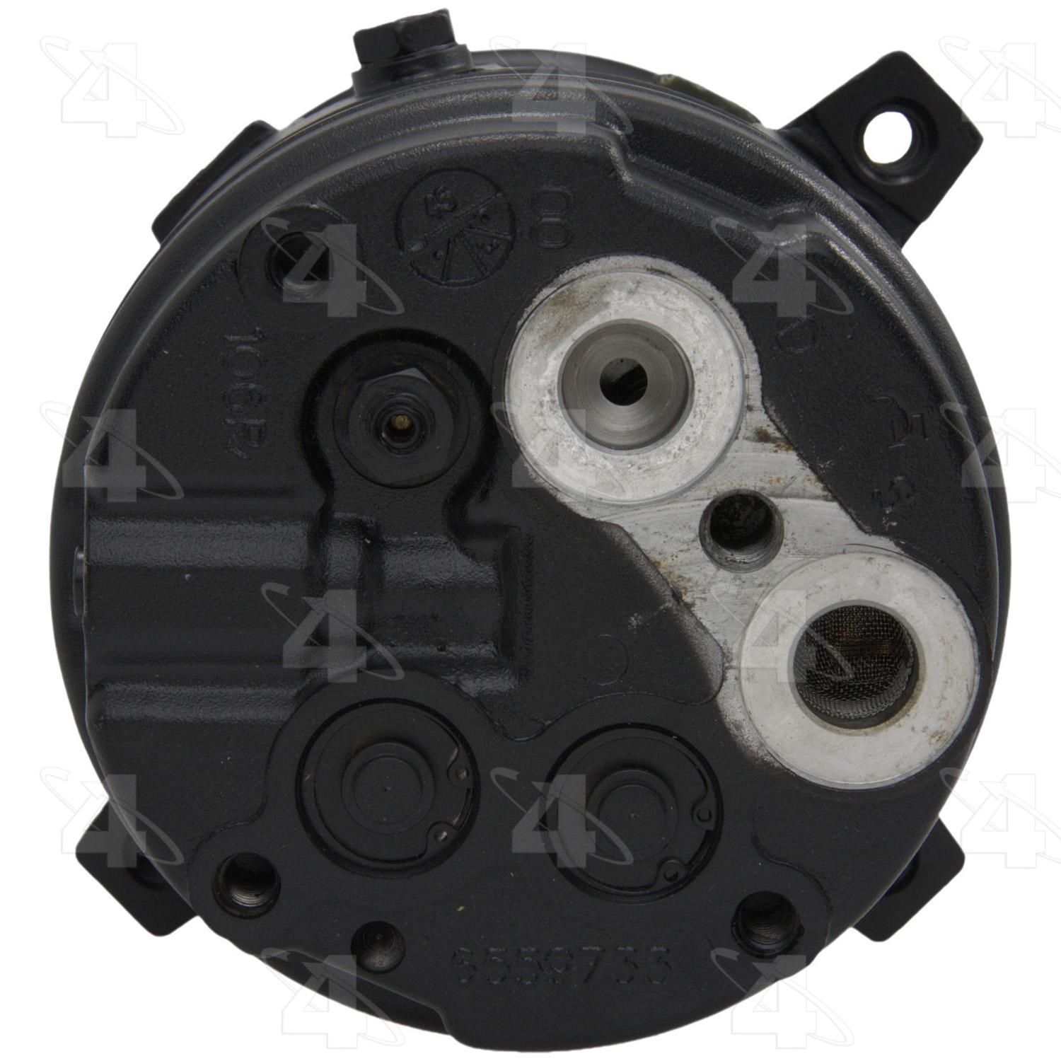Four Seasons 57972 - A/C Compressor Four Seasons 57972 A/C Compressor product image 2 of 7