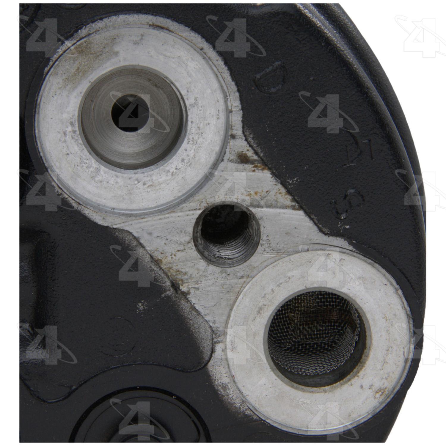 Four Seasons 57972 - A/C Compressor Four Seasons 57972 A/C Compressor product image 3 of 7