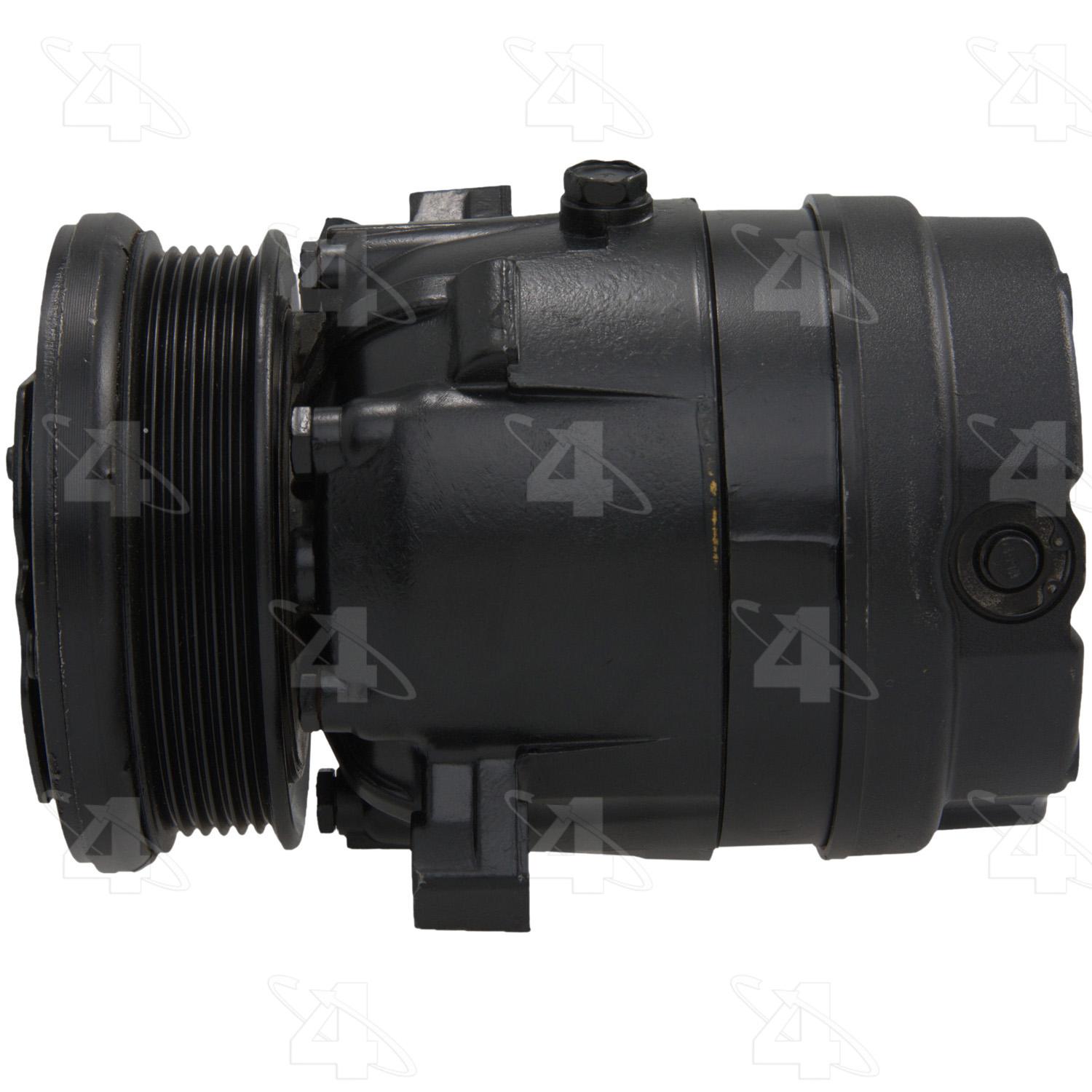 Four Seasons 57972 - A/C Compressor Four Seasons 57972 A/C Compressor product image 6 of 7