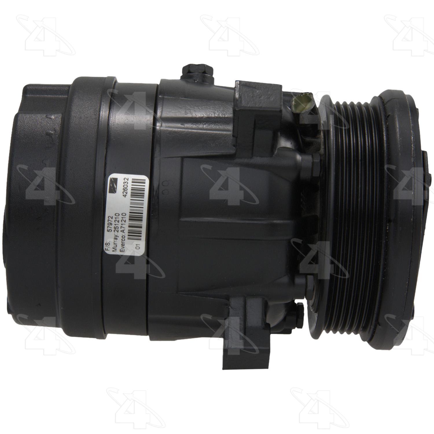Four Seasons 57972 - A/C Compressor Four Seasons 57972 A/C Compressor product image 7 of 7