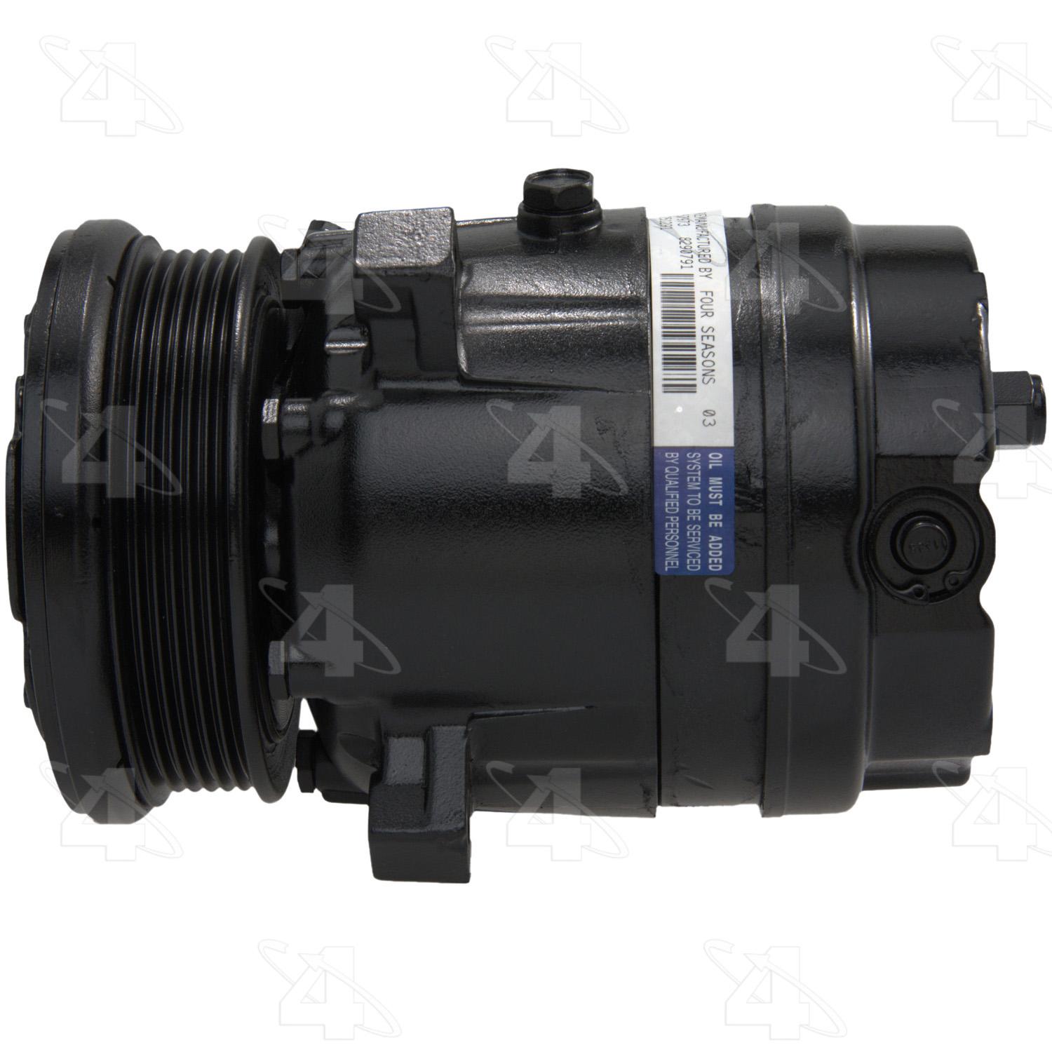 Four Seasons 57973 - A/C Compressor Four Seasons 57973 A/C Compressor product image 6 of 7