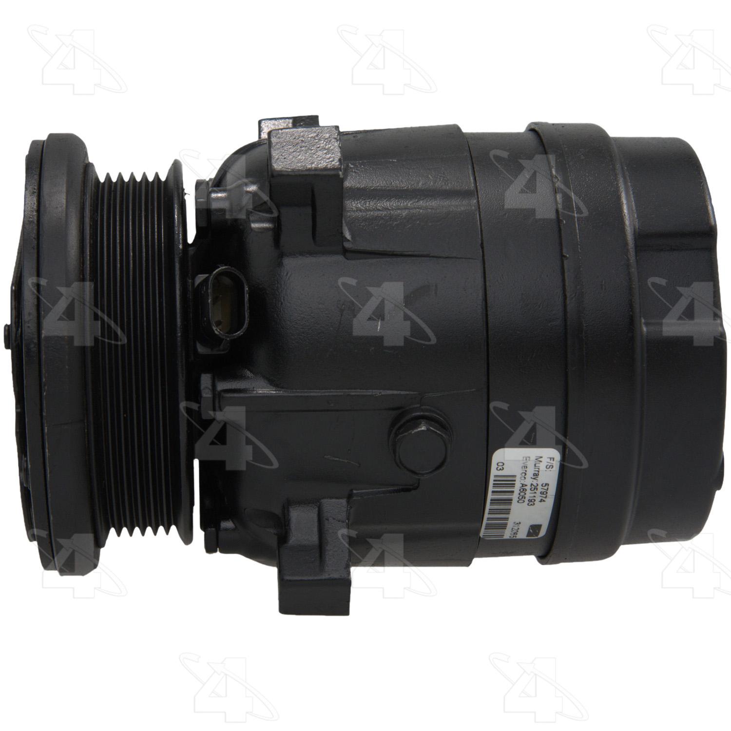 Four Seasons 57974 - A/C Compressor Four Seasons 57974 A/C Compressor product image 6 of 7