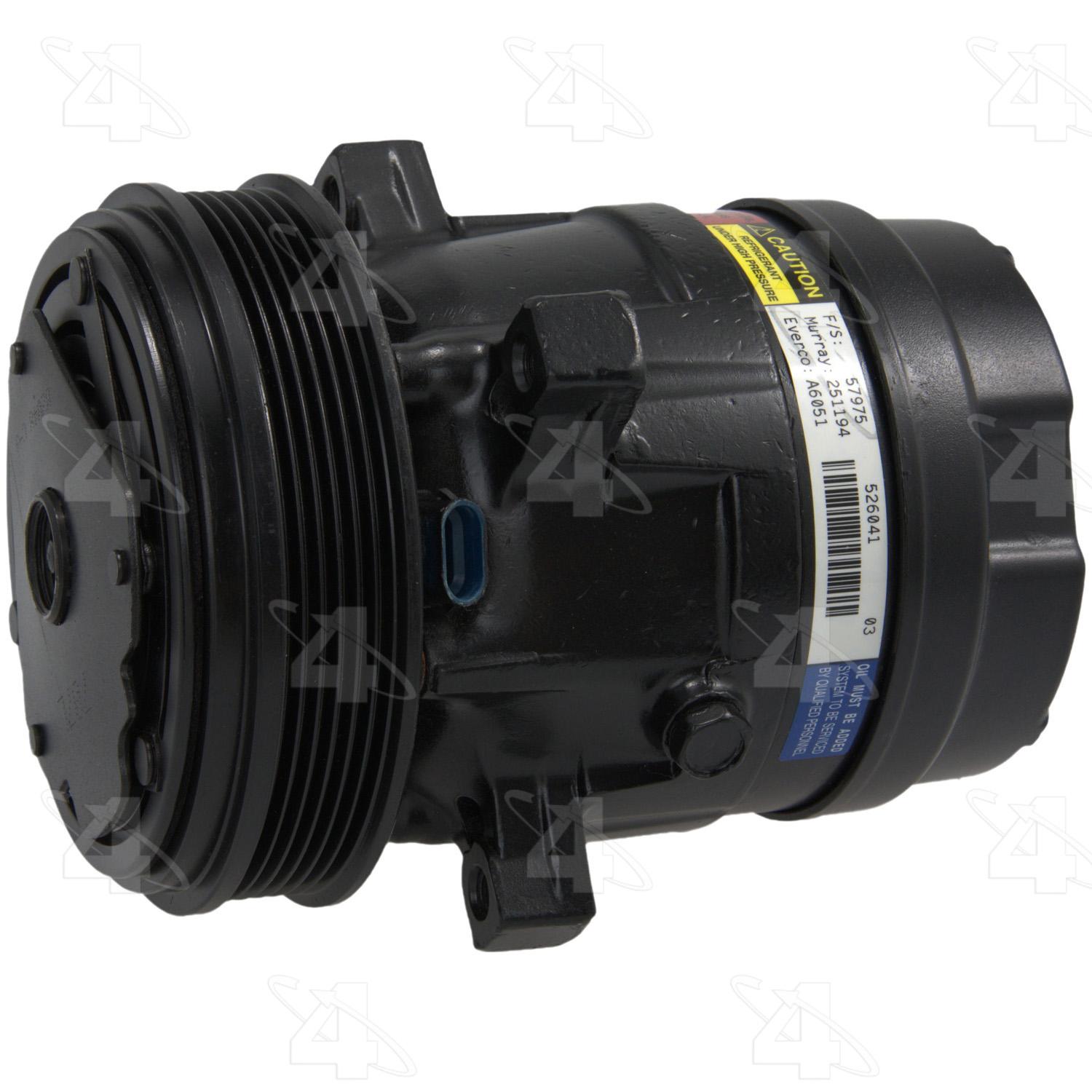 Four Seasons 57975 - A/C Compressor Four Seasons 57975 A/C Compressor product image 1 of 7